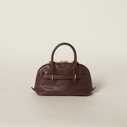 Aventure nappa leather top-handle bag