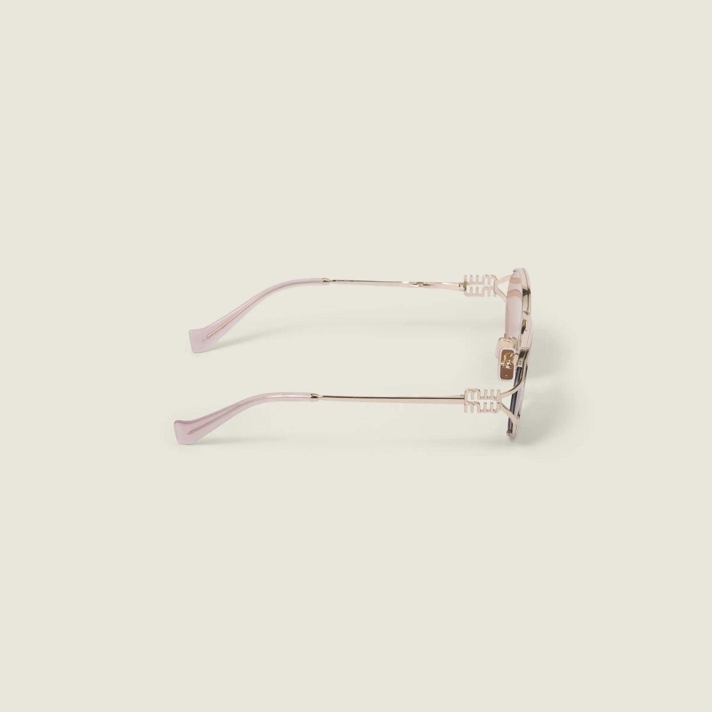 Miu Miu Logo sunglasses