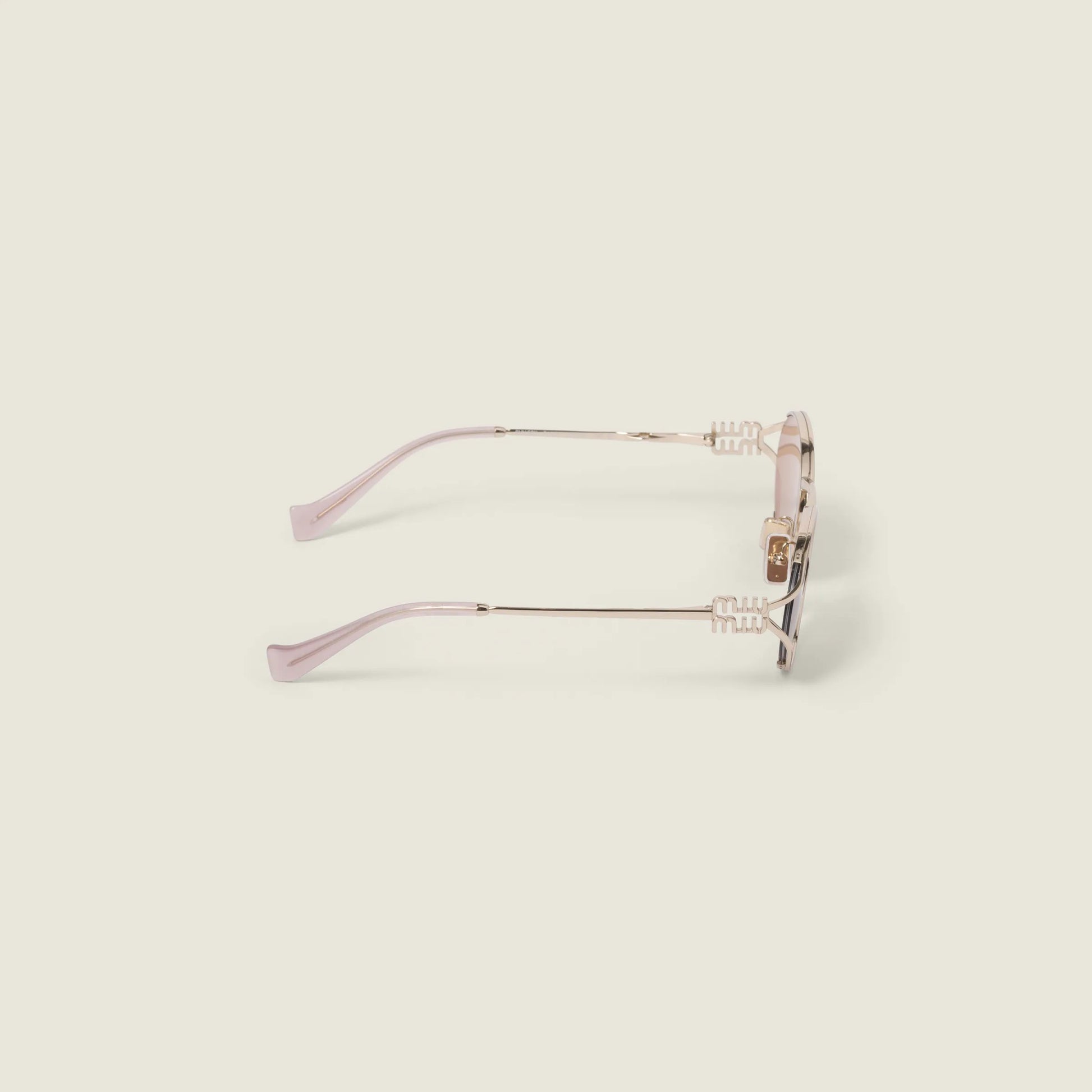 Miu Miu Logo sunglasses