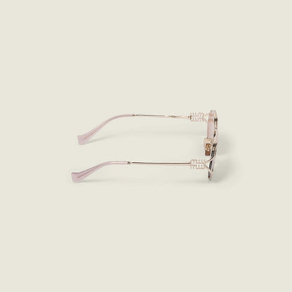 Miu Miu Logo sunglasses