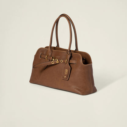 Aventure nappa leather bag
