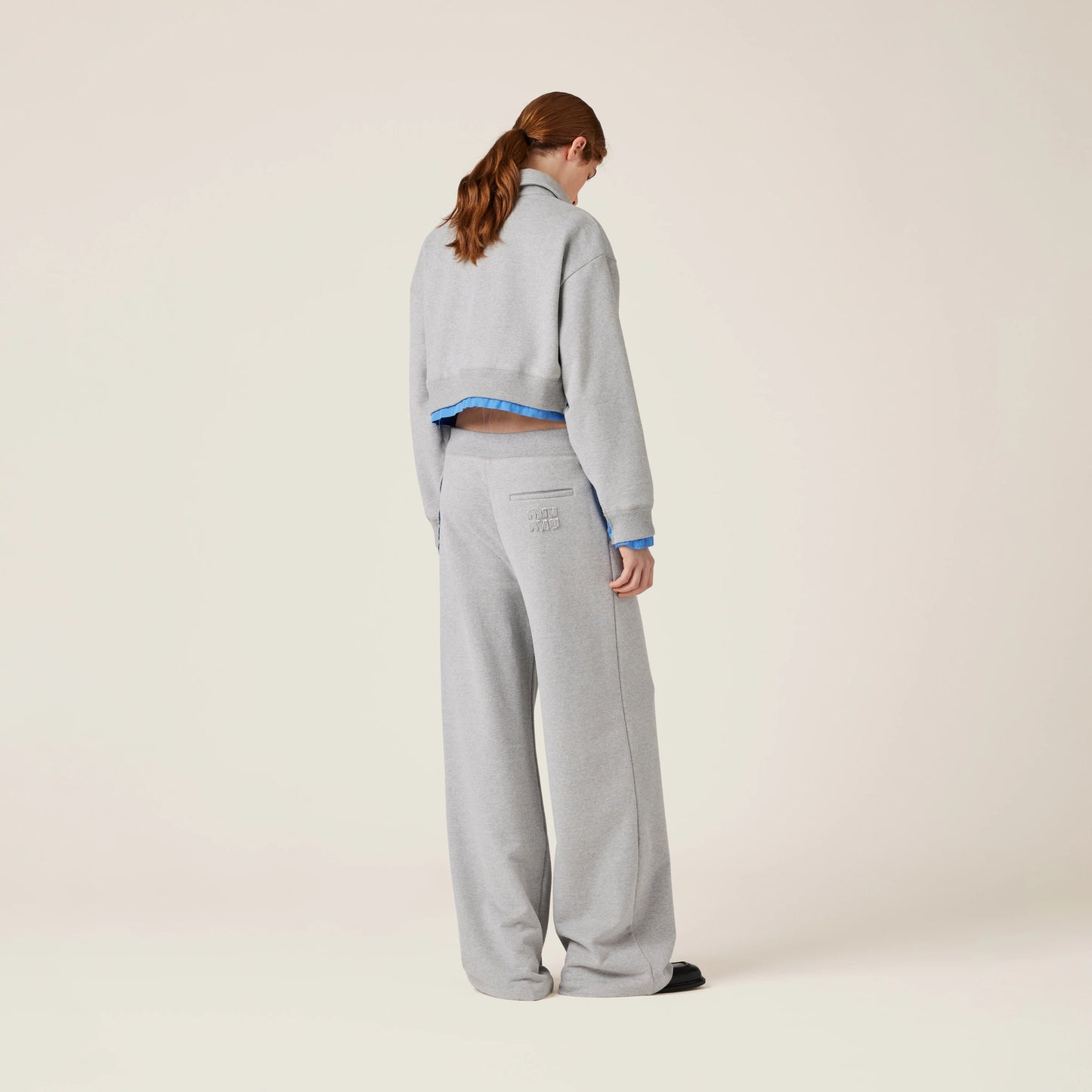 Cotton fleece pants