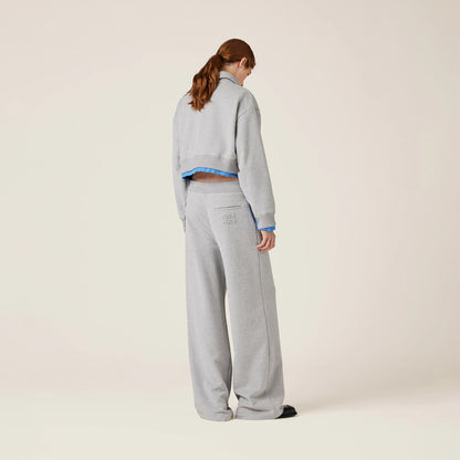 Cotton fleece pants