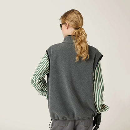 Cotton fleece sweatshirt