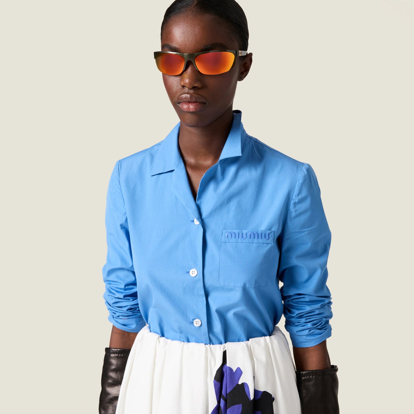 Poplin shirt