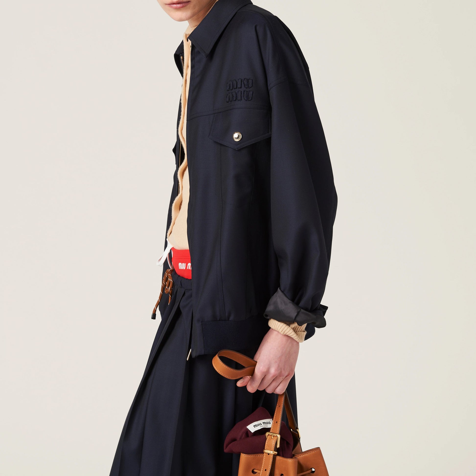 Batavia blouson jacket