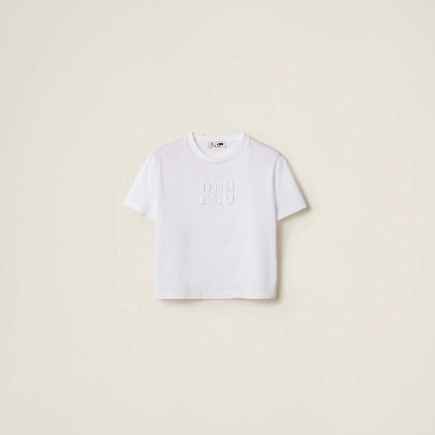 Cotton jersey T-shirt
