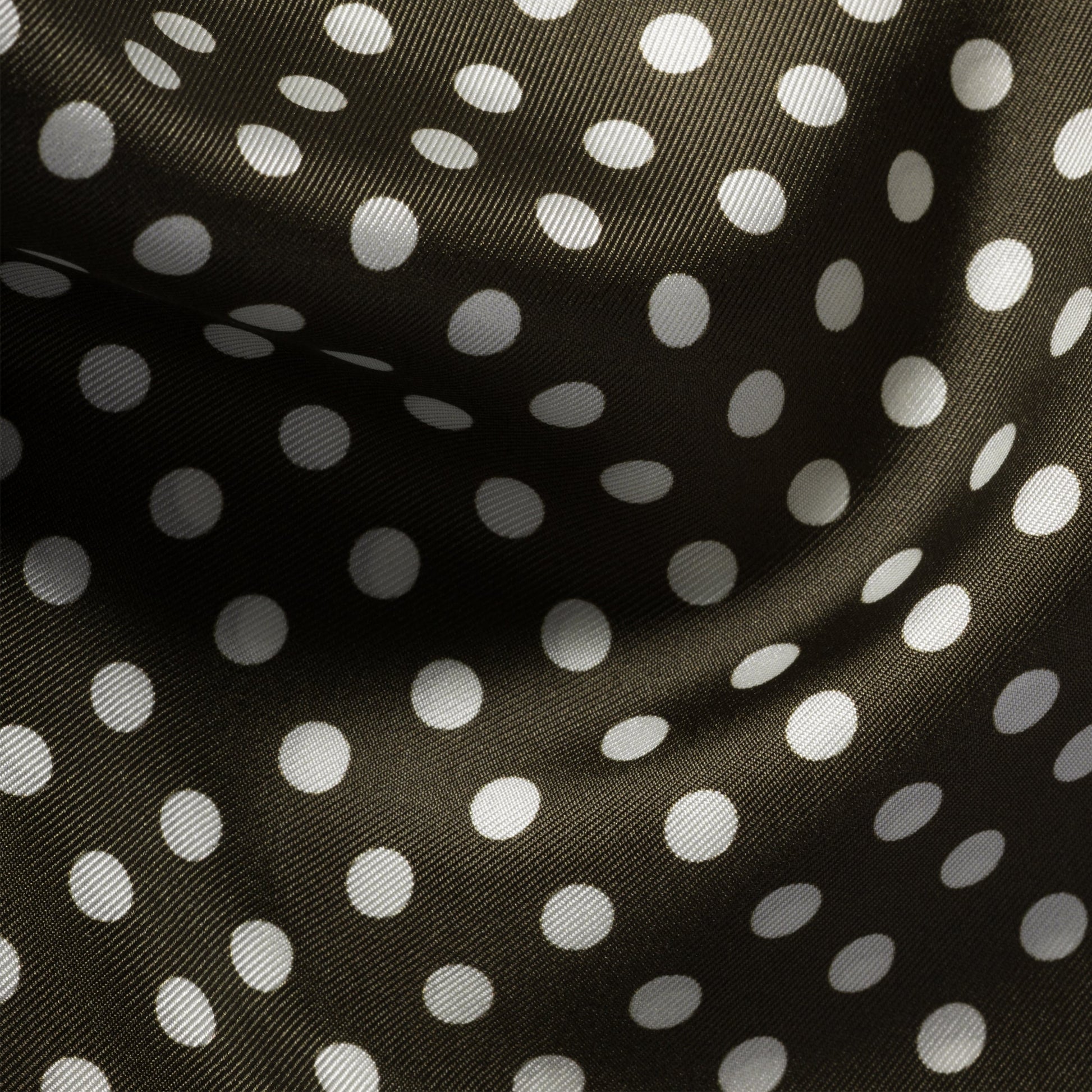 Printed twill scarf