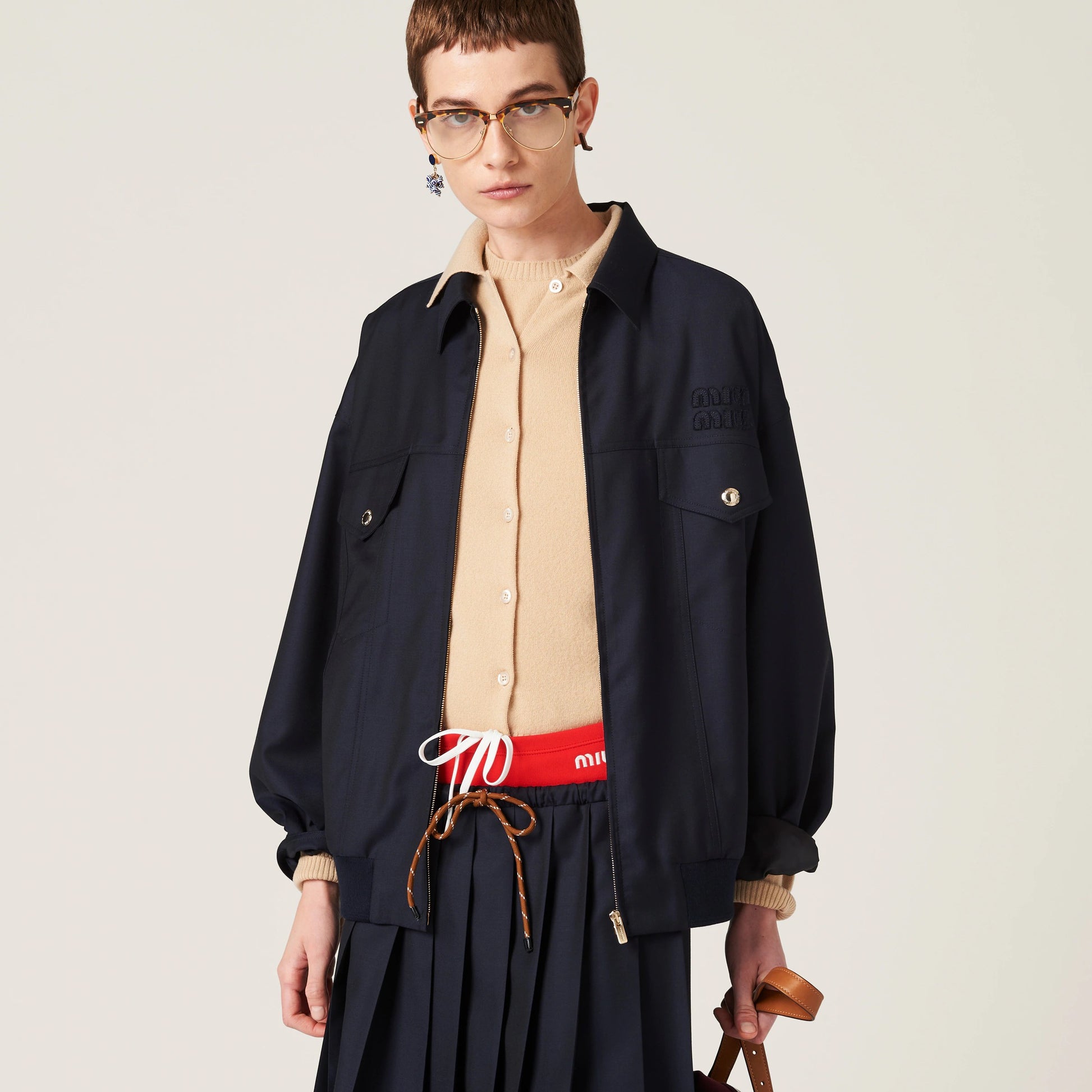 Batavia blouson jacket