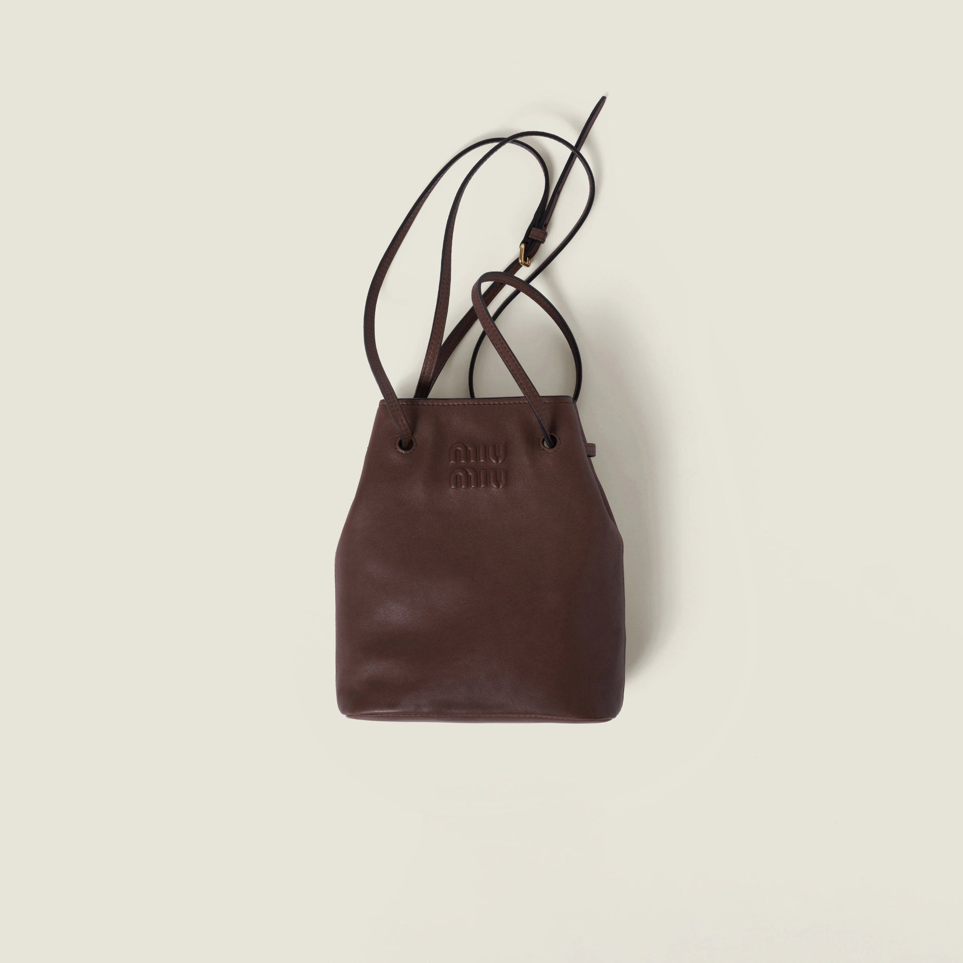 Nappa leather mini-bag