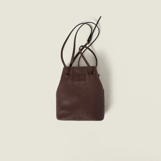 Nappa leather mini-bag