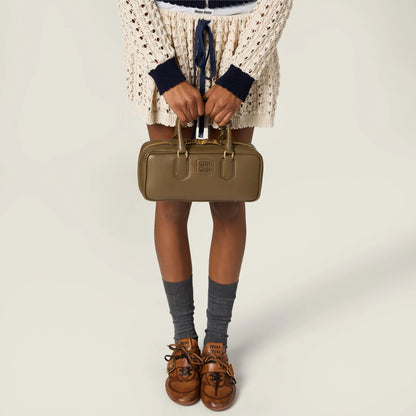 Arcadie leather bag