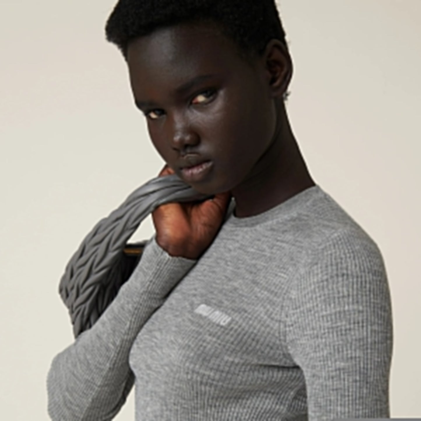 Cashmere and silk sweater