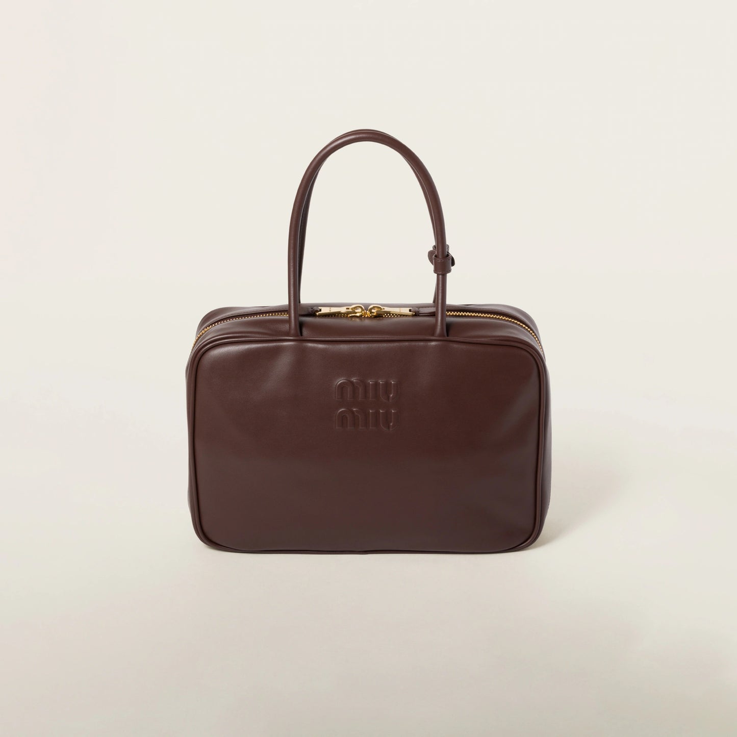 Beau leather bag