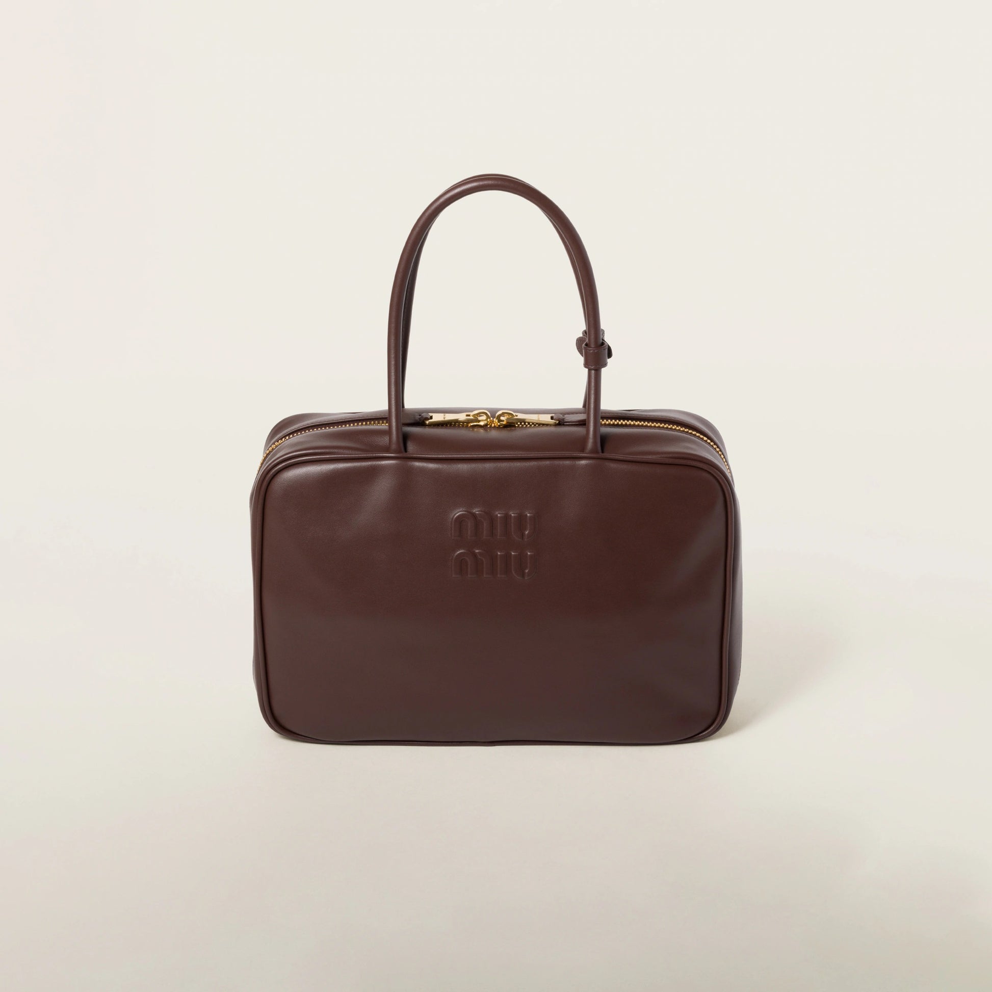 Beau leather bag