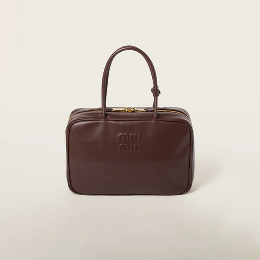 Beau leather bag