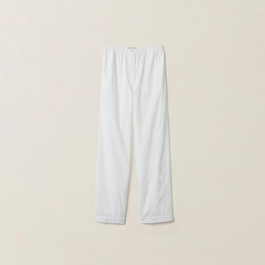 Poplin pajama pants
