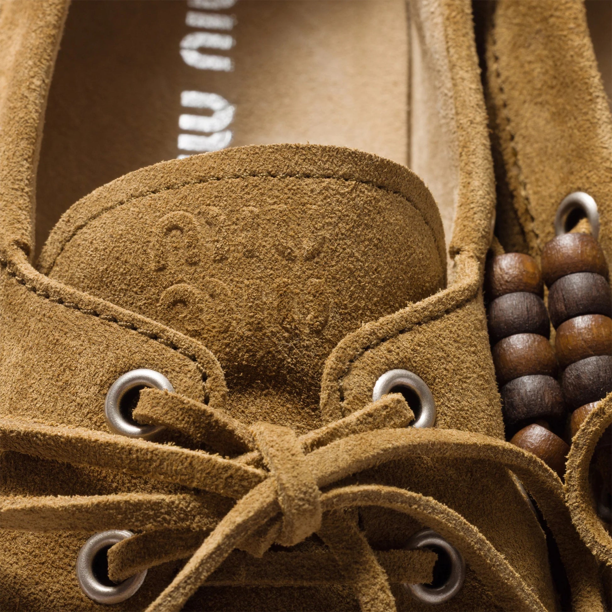 Suede Deck shoes with tassels