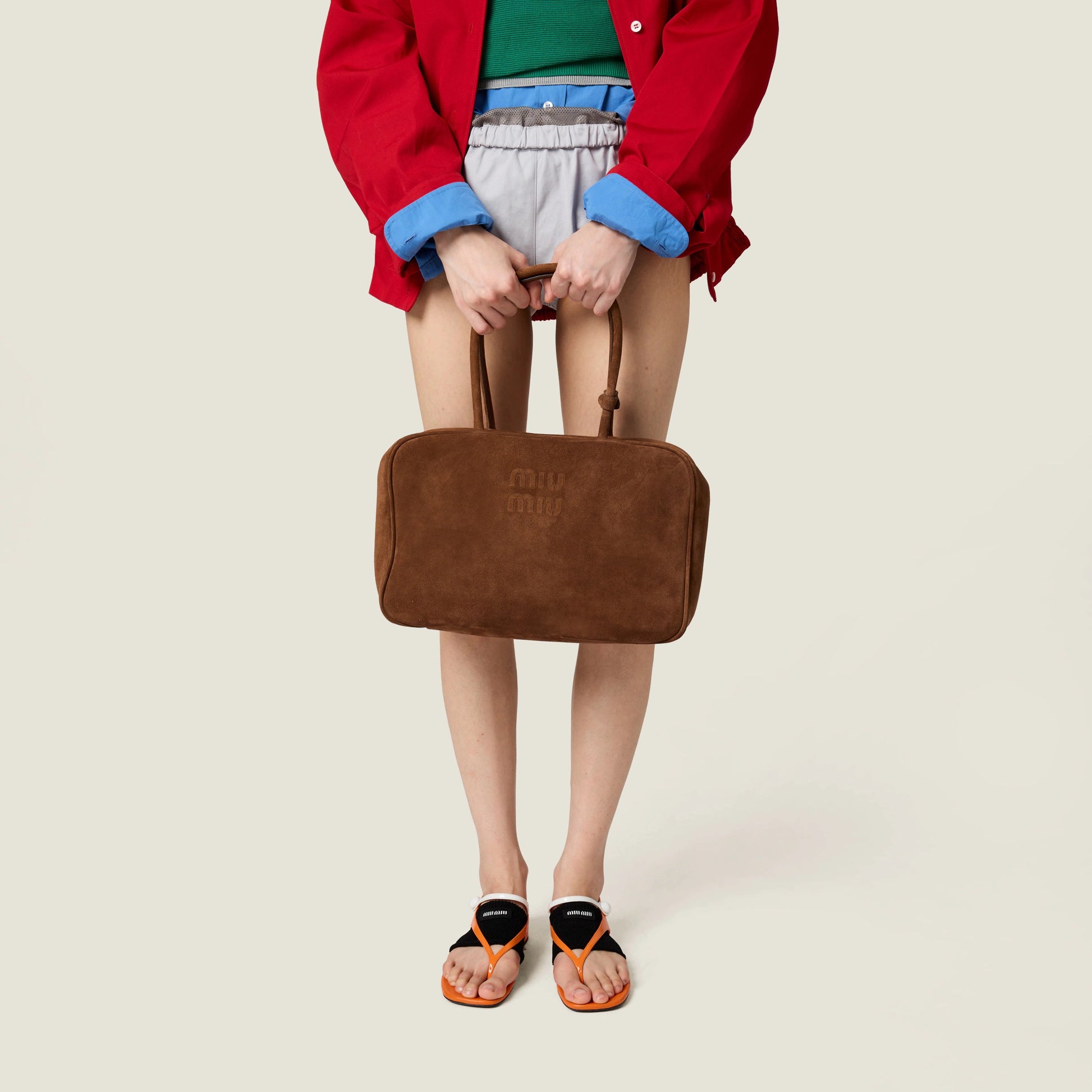 Suede Beau bag