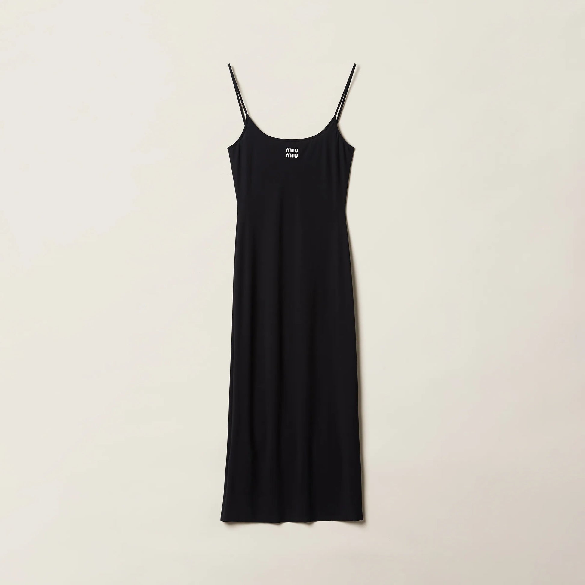 Stretch jersey dress