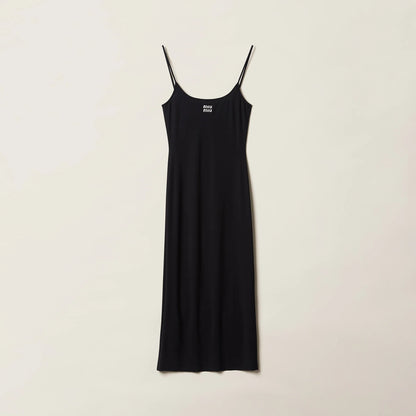Stretch jersey dress