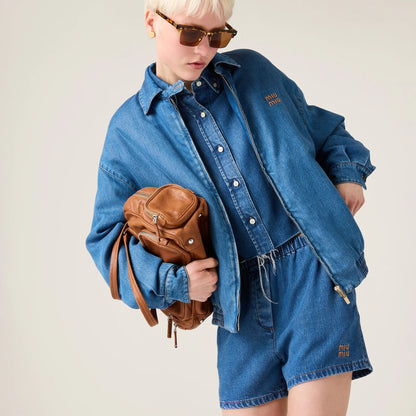 Denim Bermudas