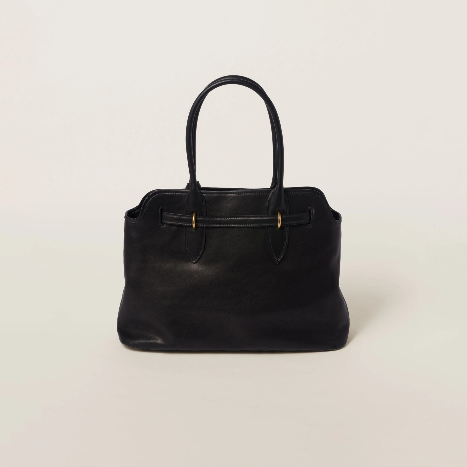 Aventure nappa leather bag