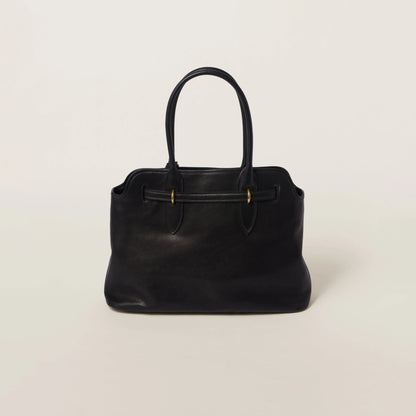 Aventure nappa leather bag
