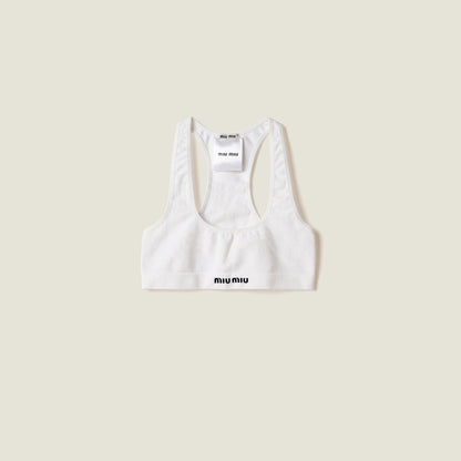 Seamless racerback top