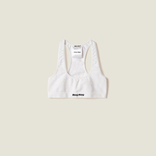 Seamless racerback top