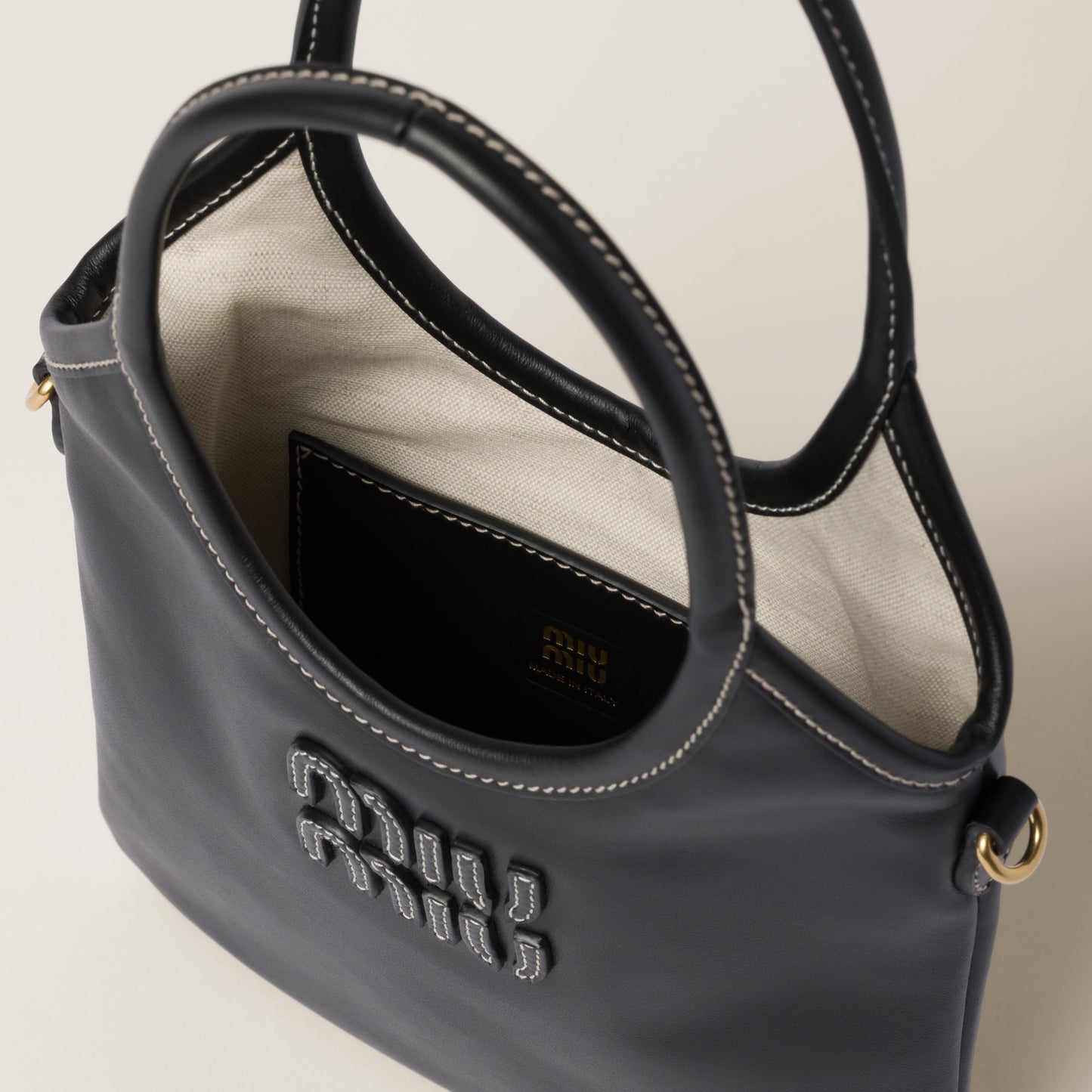 Ivy leather handbag