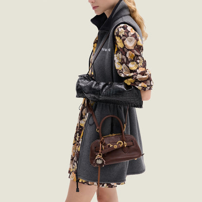Aventure mini nappa leather bag