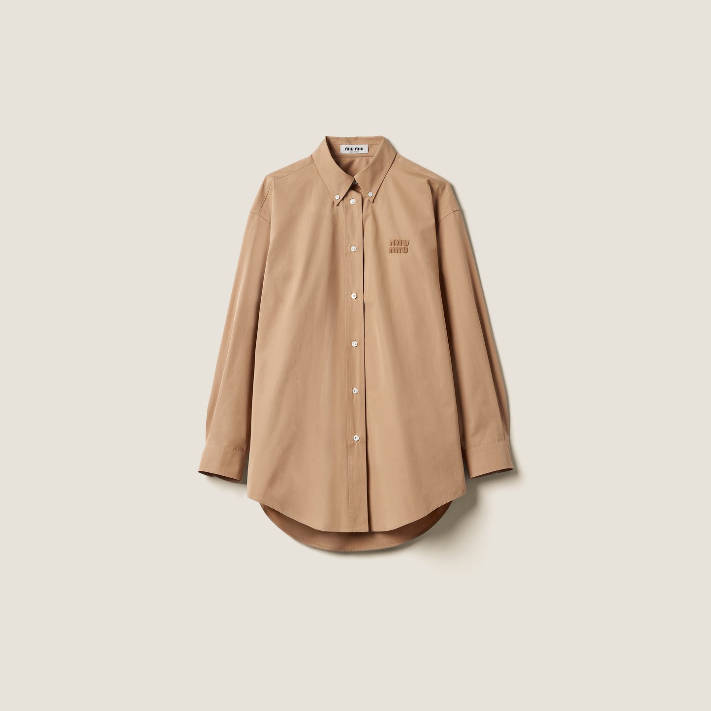 Poplin shirt