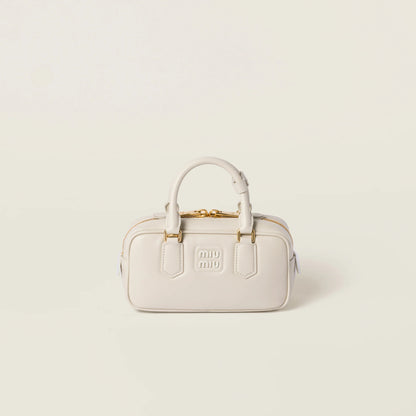 Arcadie leather bag