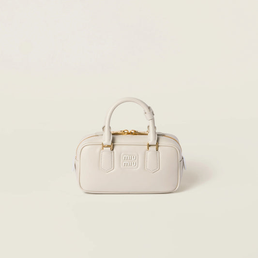 Arcadie leather bag