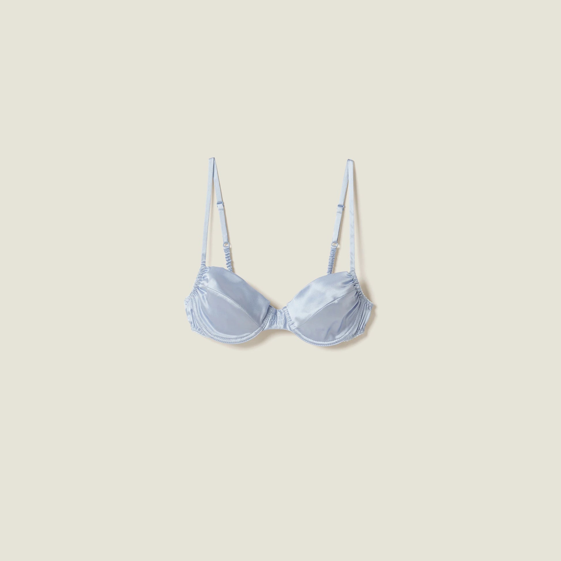 Satin bra