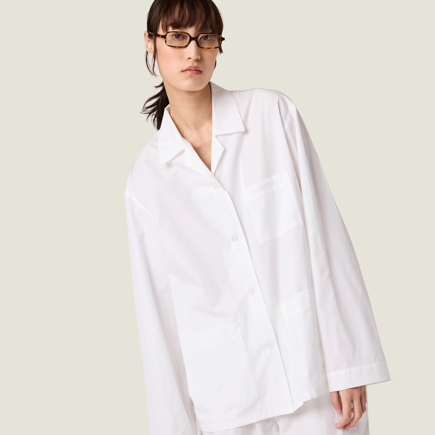 Poplin shirt