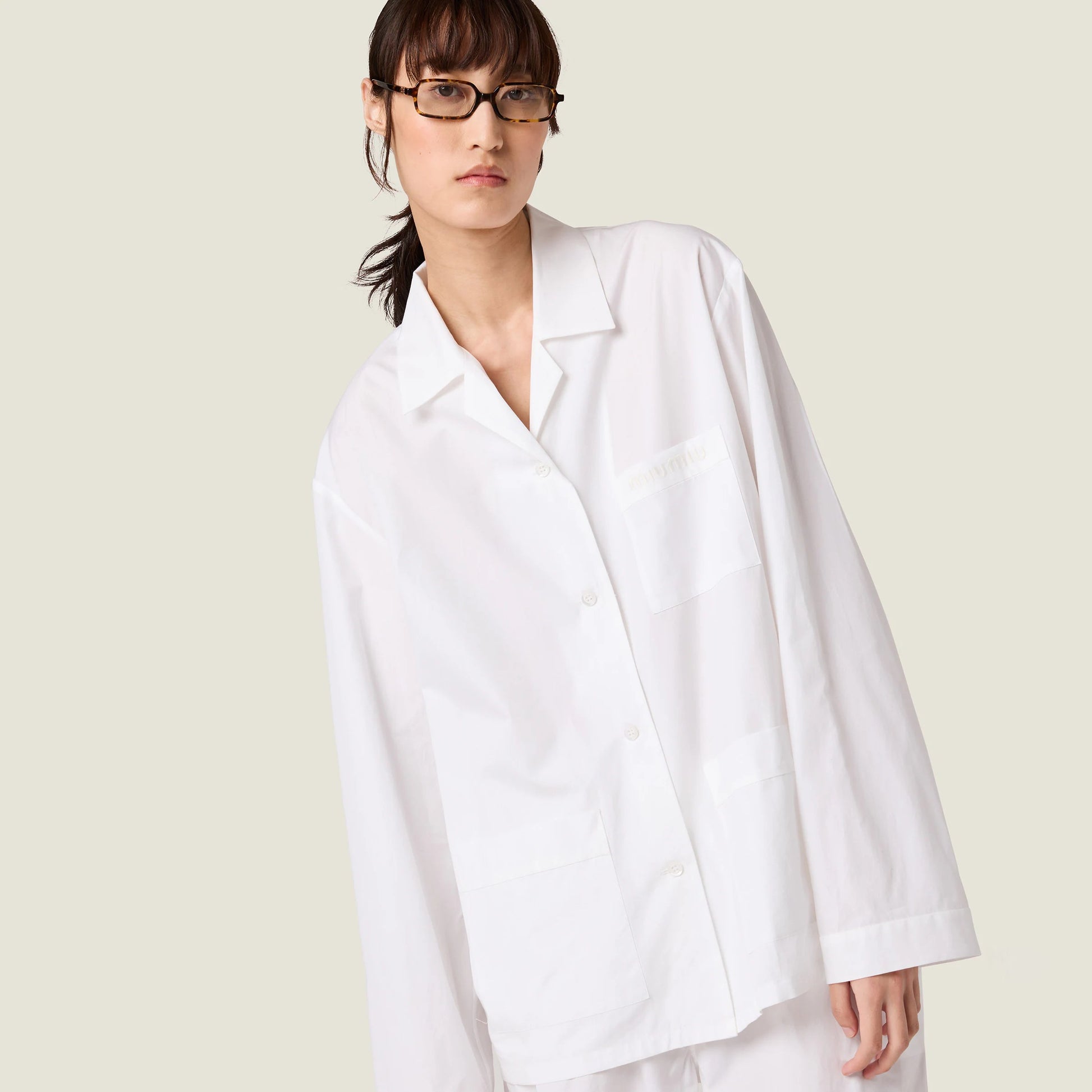Poplin shirt