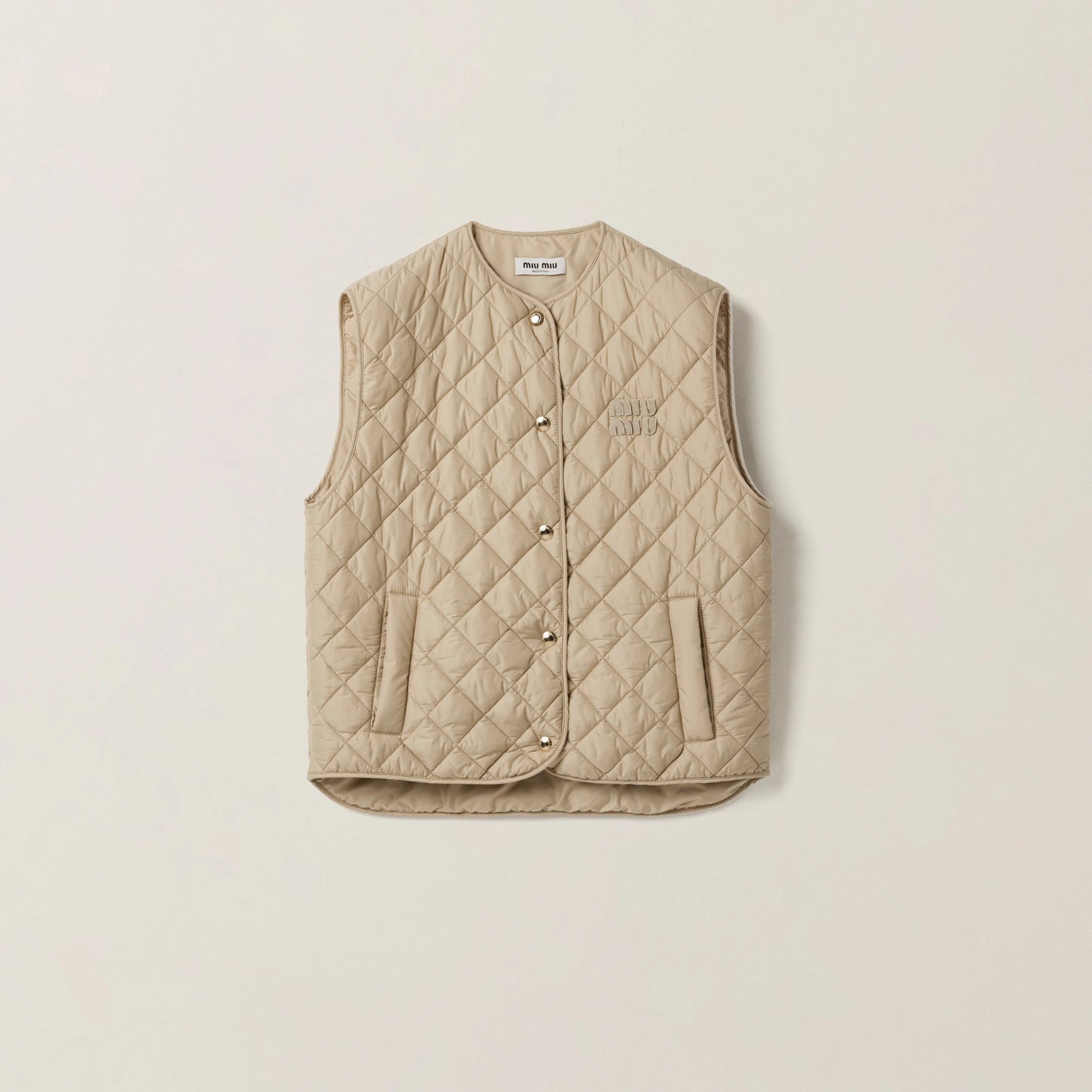 Technical fabric vest