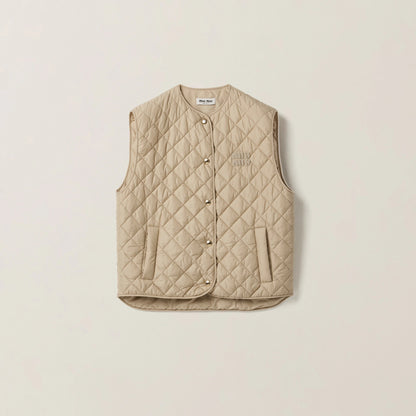 Technical fabric vest