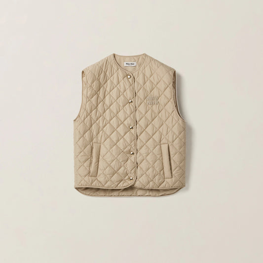 Technical fabric vest