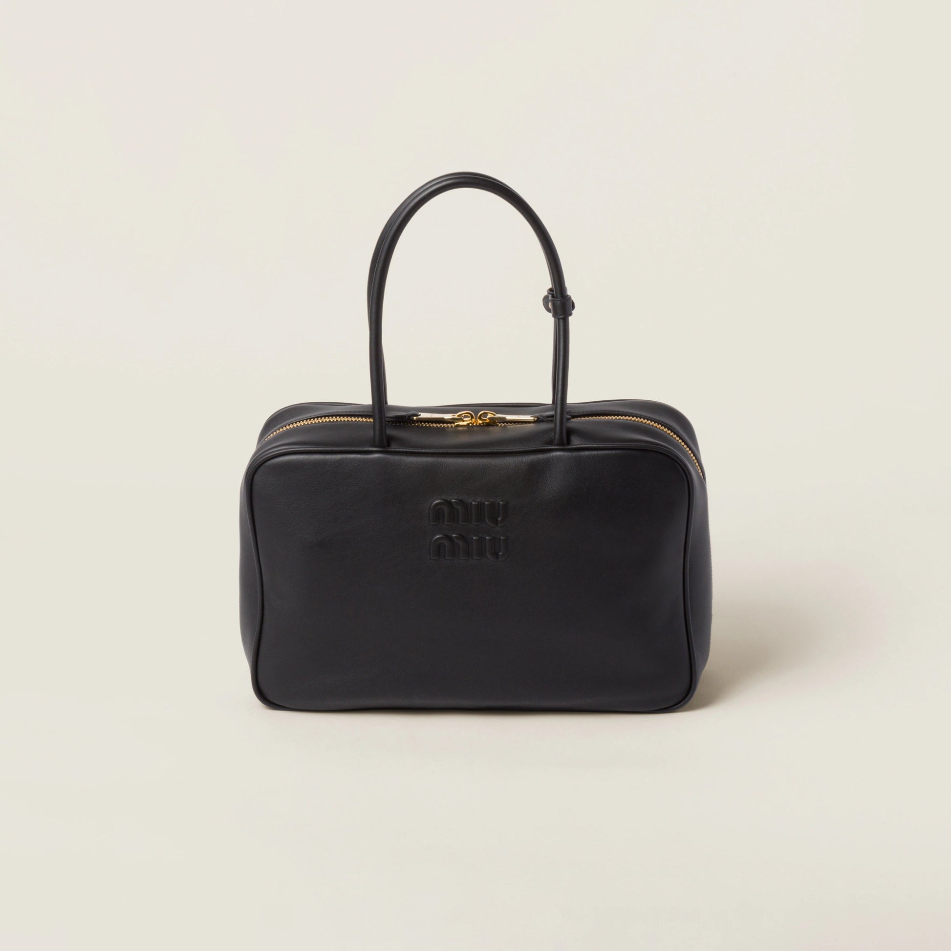 Beau leather bag