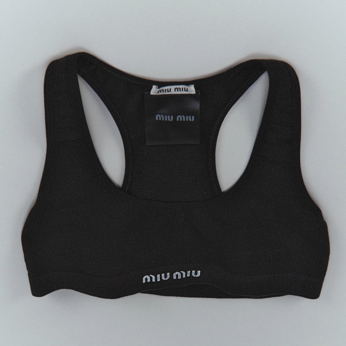 Seamless racerback top