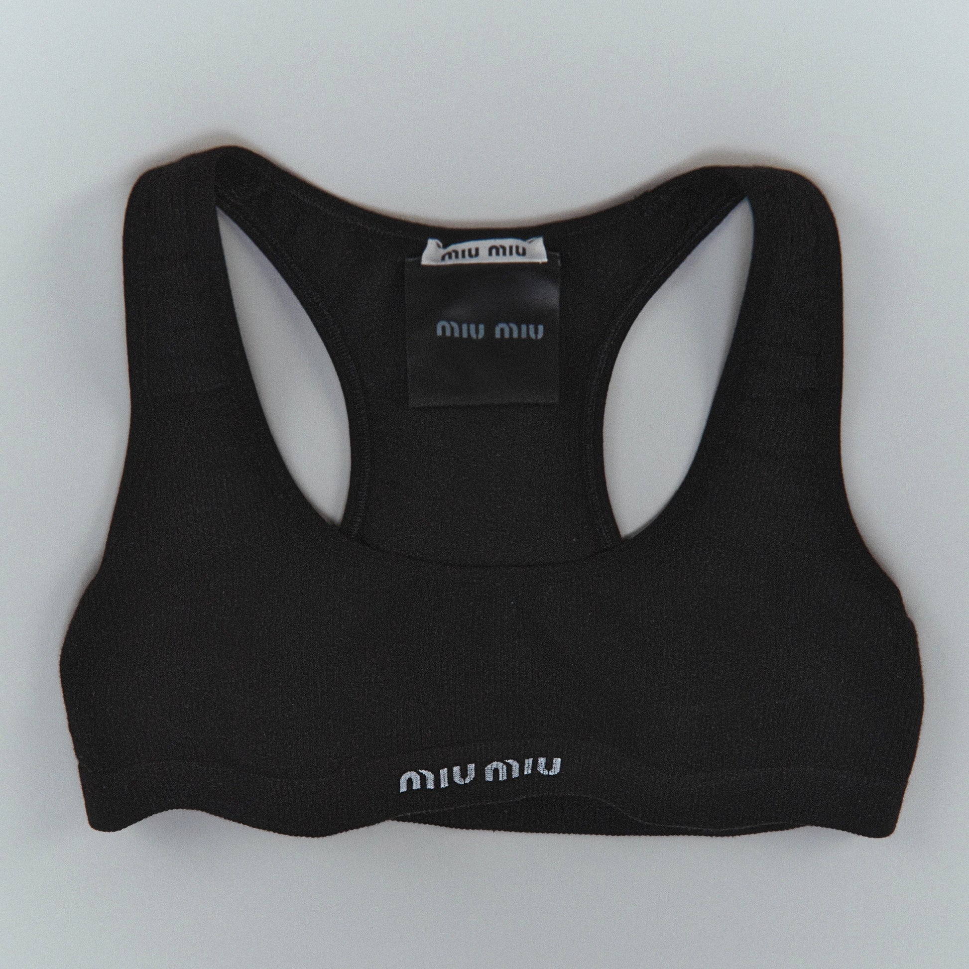 Seamless racerback top
