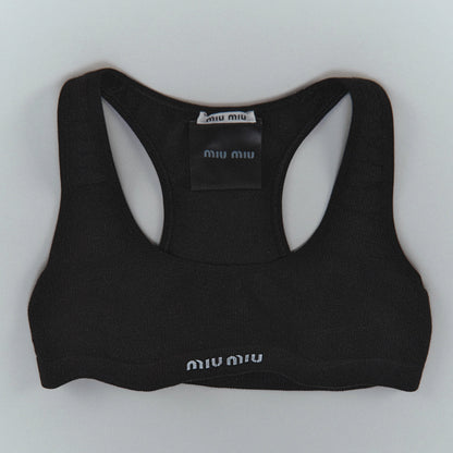 Seamless racerback top