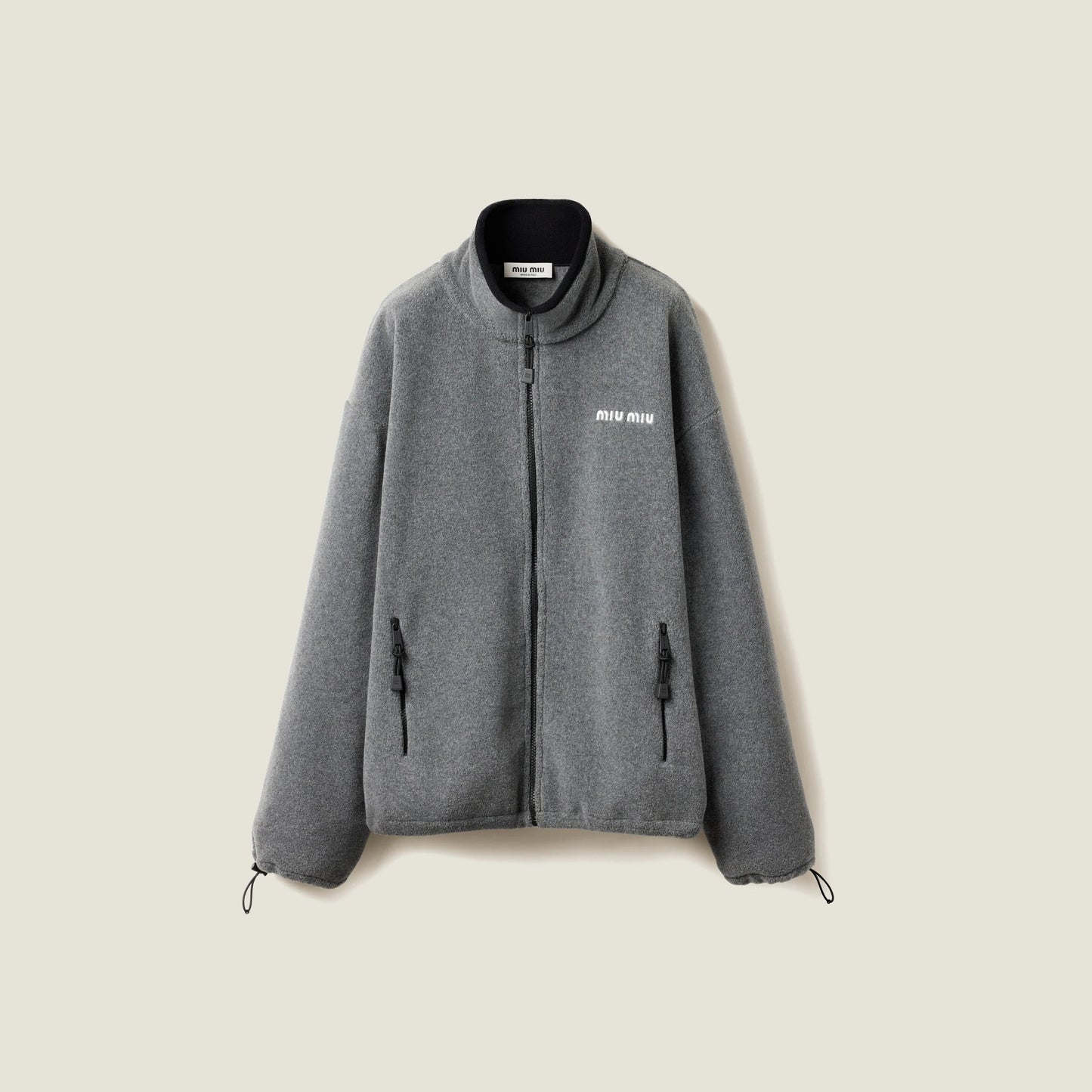 Fleece sweatshirt