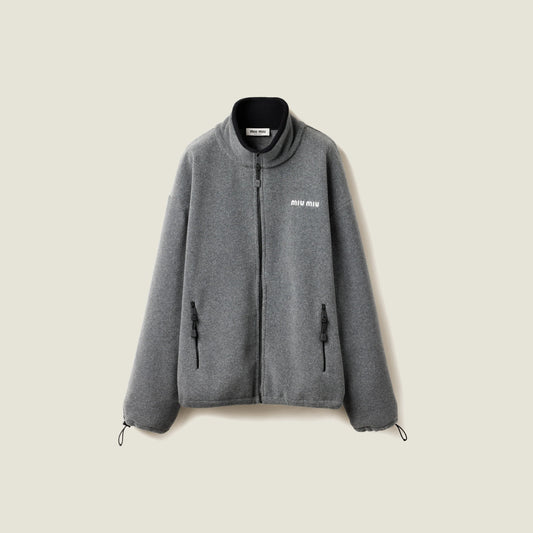 Fleece sweatshirt