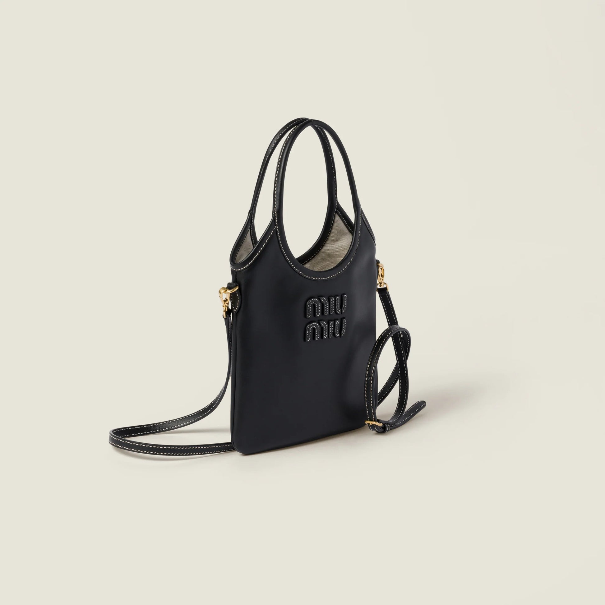 Ivy leather handbag