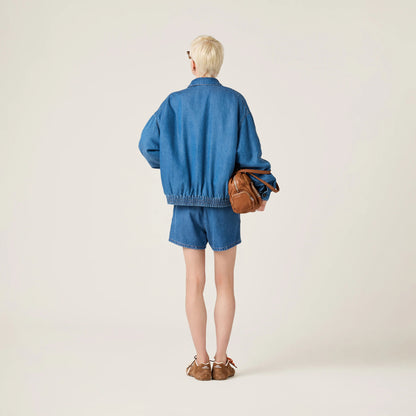 Denim Bermudas