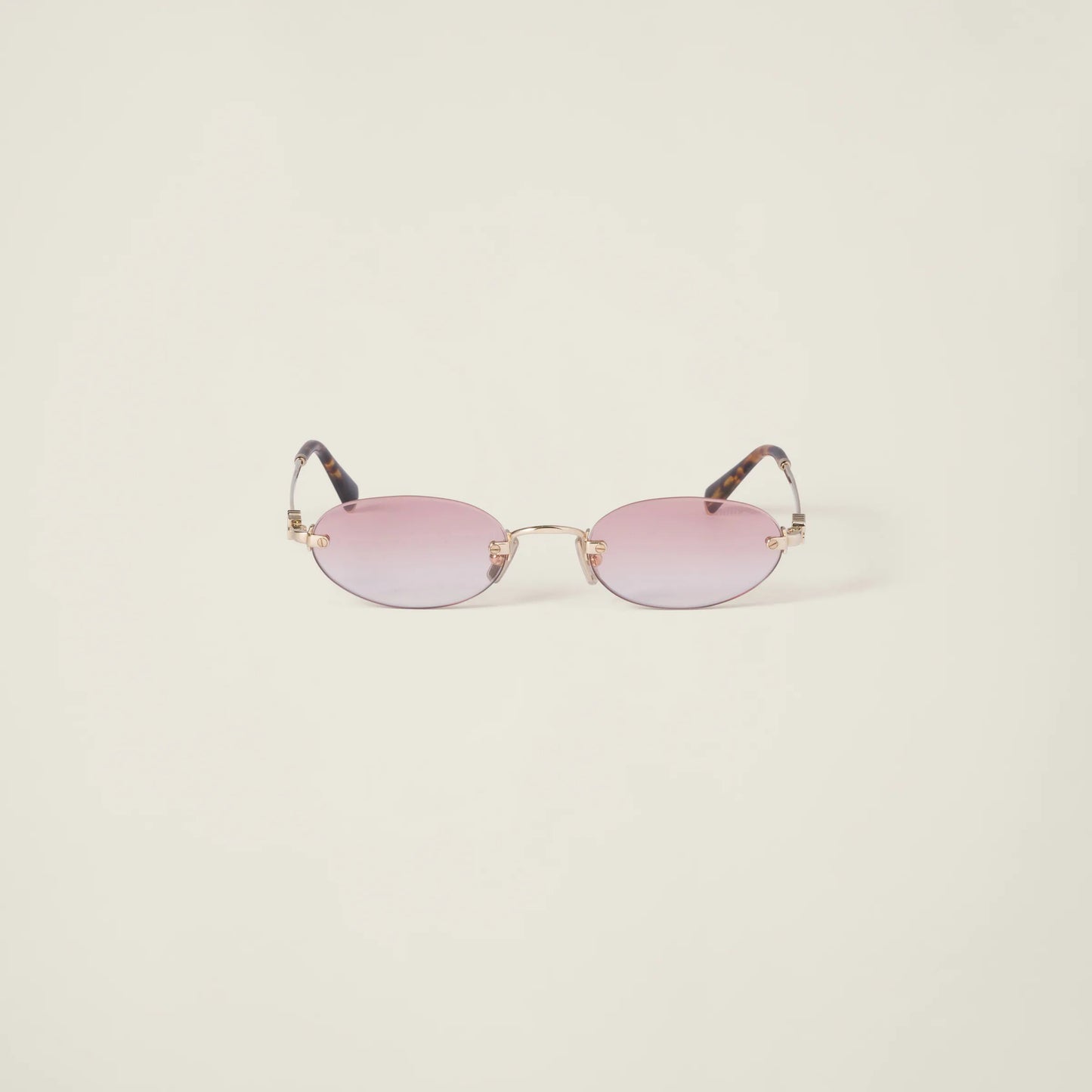Miu Miu Logo sunglasses